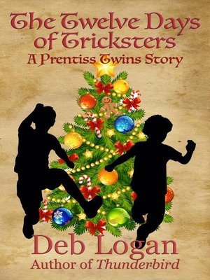 cover image of The Twelve Days of Tricksters